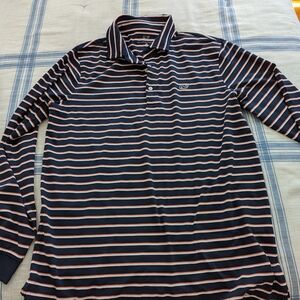 Vineyard Vines Long Sleeve Performance Golf Polo Shirt